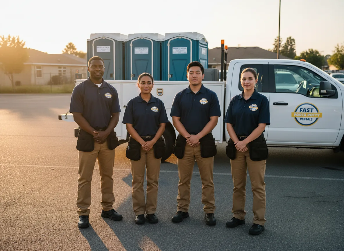 Standard Porta Potty Rentals company in Hallandale, FL